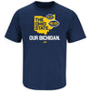 Our Bichigan (Anti-OSU) Score Shirt for Michigan College Fans