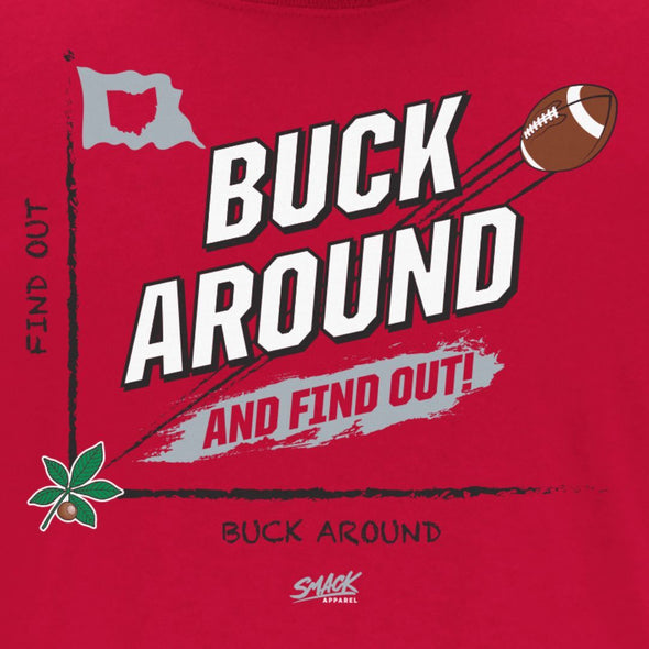 ohio state-college-bafo-short sleeve