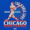 The Curse Ends Shirt | Chicago Pro Baseball Apparel | Shop Unlicensed Chicago Gear