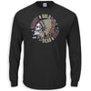 Florida State Football Fans. Garnet and Gold Till I'm Dead and Cold Black T-Shirt (Sm-5X)