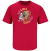 Red and Gold Till I'm Dead and Cold Shirt for Kansas City Football Fans