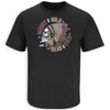 Florida State Football Fans. Garnet and Gold Till I'm Dead and Cold Black T-Shirt (Sm-5X)