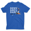 Down Goes Dabo T-Shirt for Duke College Fans (SM-5XL)