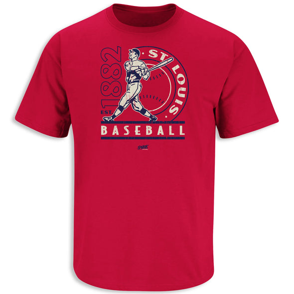 st. louis-baseball-est-short sleeve