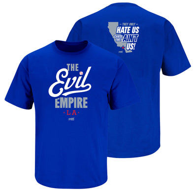 los angeles-baseball-ee-short sleeve