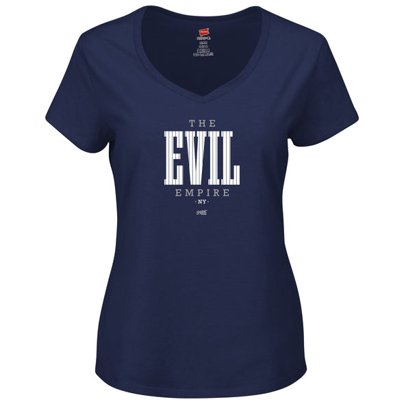 new york-baseball-ee-ladies v-neck