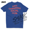 Anti Cardinals Social Club T-Shirt for Chicago Baseball Fans (SM-5XL)