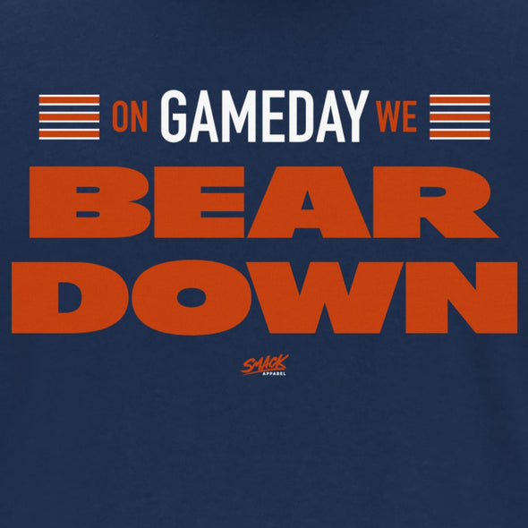 chicago-football-gdays-ladies v-neck