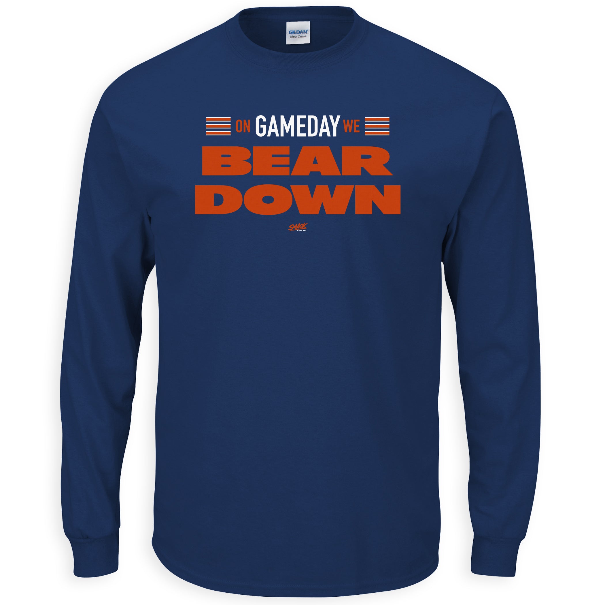 chicago bears gear On Gameday We BEAR DOWN T-Shirt for Chicago Football Fans