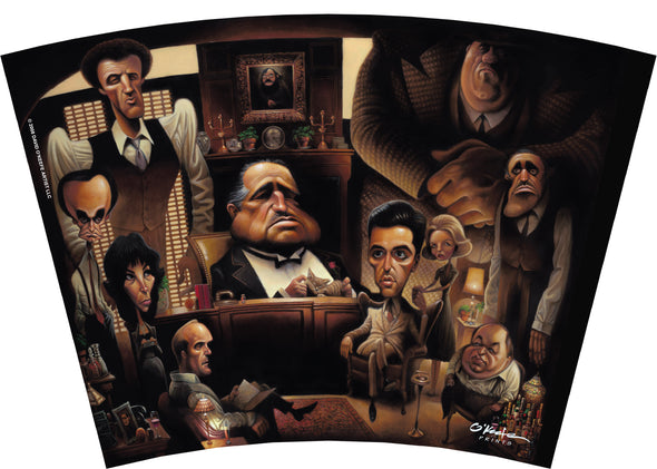 LaFamiglia. A Tribute to The Godfather 22oz Tumbler
