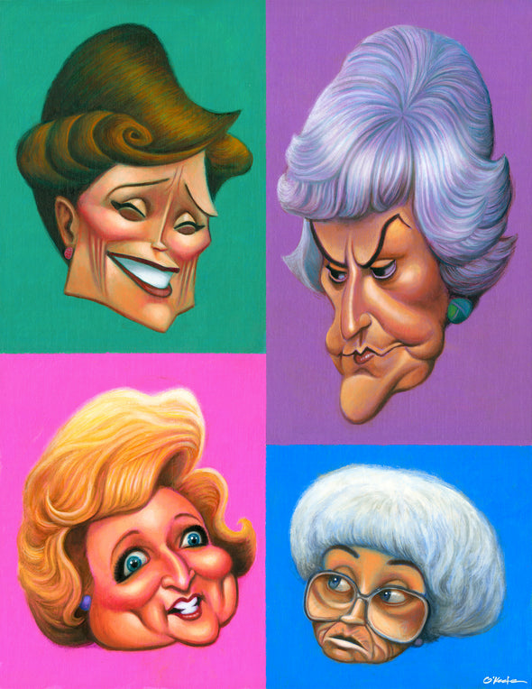 A Tribute to The Golden Girls Poster
