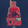 cleveland-baseball-cotg-ladies v-neck