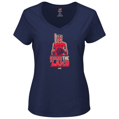 cleveland-baseball-cotg-ladies v-neck