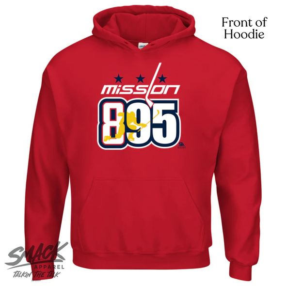 Mission 895 Shirt for Washington Hockey Fans