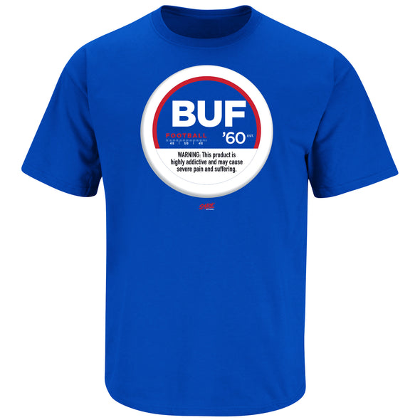 Severe Pain and Suffering T-Shirt for Buffalo Football Fans (SM-5XL)
