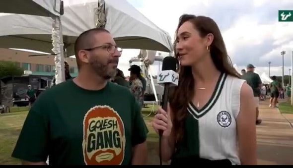 Golesh Gang T-Shirt for South Florida College Fans (SM-5XL) Chew on That!