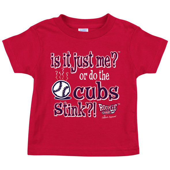 St. Louis Cardinals Fans. is it Just Me? Red Onesie (NB-18M) or Toddler Tee (2T-4T)