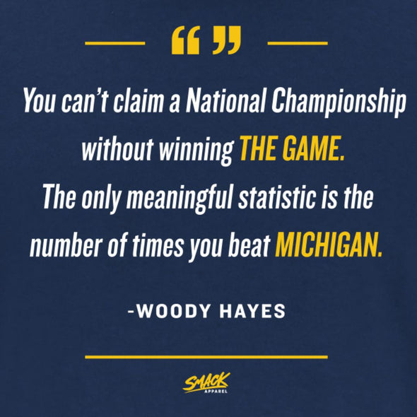 Our Chumps! T-Shirt for Michigan College Fans (SM-5XL)