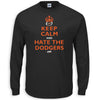 San Francisco Baseball Fans. Keep Calm Black T Shirt (S-5X)