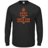 Keep Calm and Hate the Steelers Shirt | Cincinnati Football Fan Gear