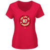 k c-football-loasb-ladies v-neck