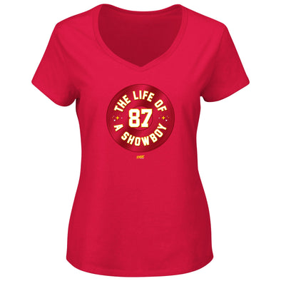 k c-football-loasb-ladies v-neck