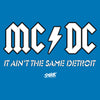 MC - DC  T-Shirt for Detroit Football Fans (SM-5XL)