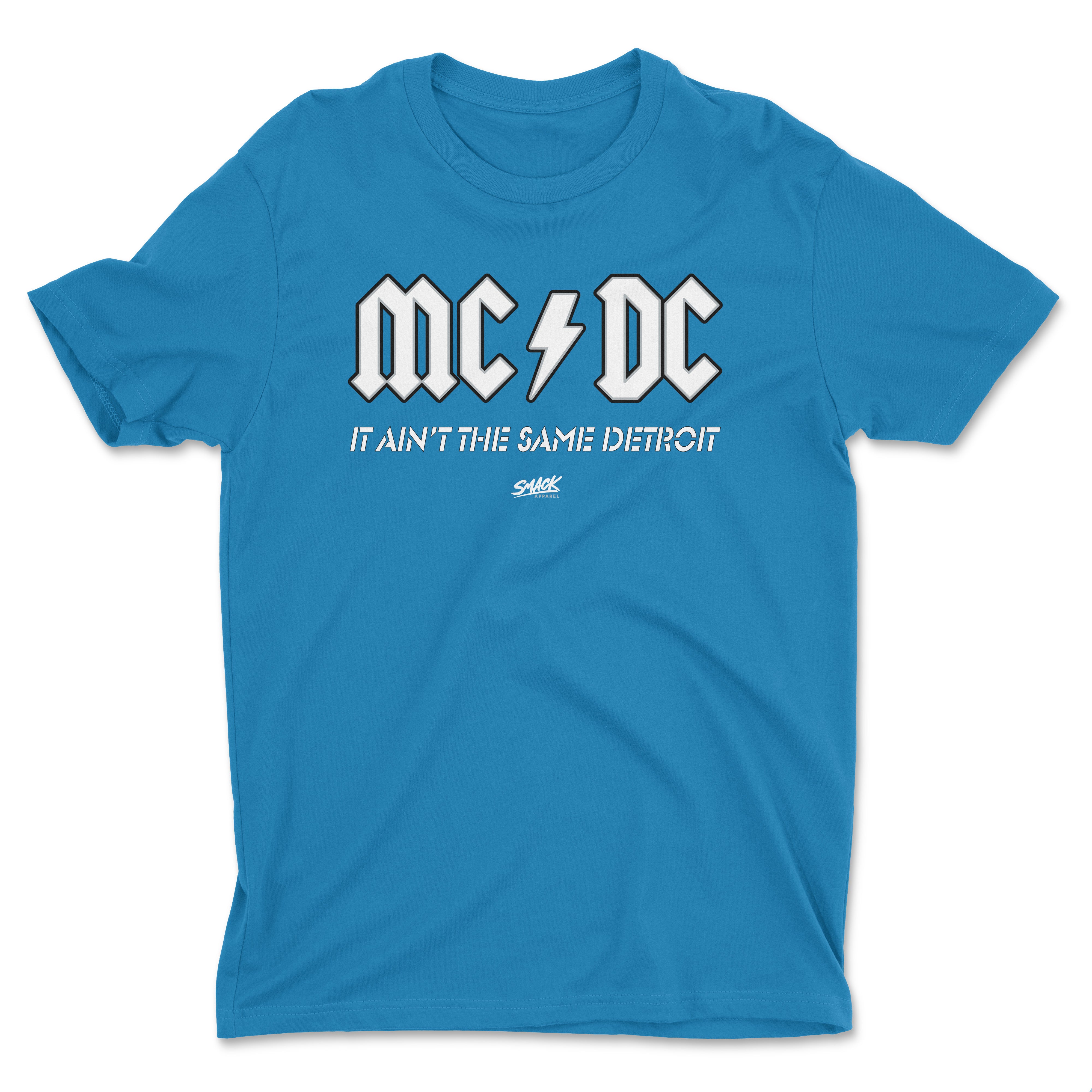 MC DC T-Shirt for Detroit Football Fans (SM-5XL) – Smack Apparel