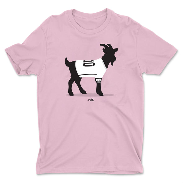 GOAT T-Shirt for Miami Soccer Fans (SM-5XL)