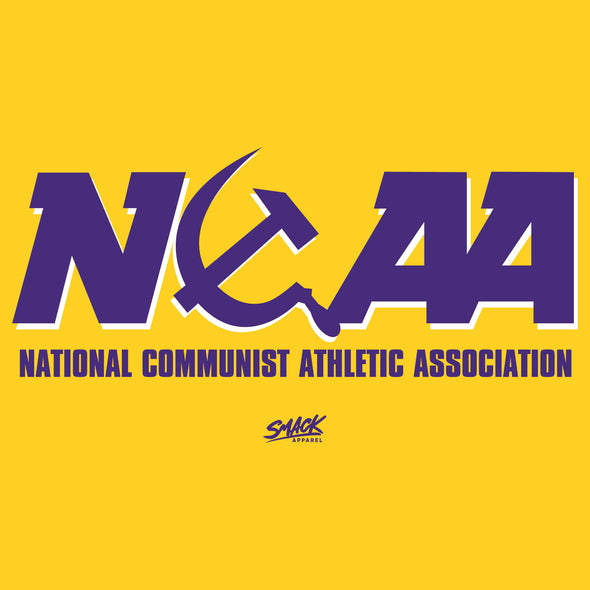 National Communist Athletic Association T-Shirt for LSU College Fans (SM-5XL)
