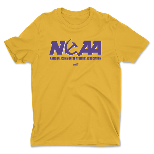National Communist Athletic Association T-Shirt for LSU College Fans (SM-5XL)