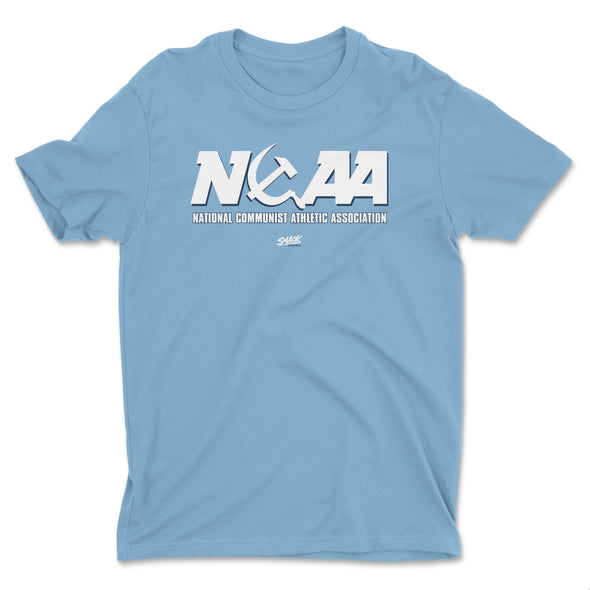 National Communist Athletic Association T-Shirt for North Carolina College Fans (anti NCAA) (SM-5XL)