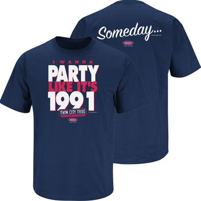 I Wanna Party Like It's 1991... Someday for Minnesota Baseball Fans