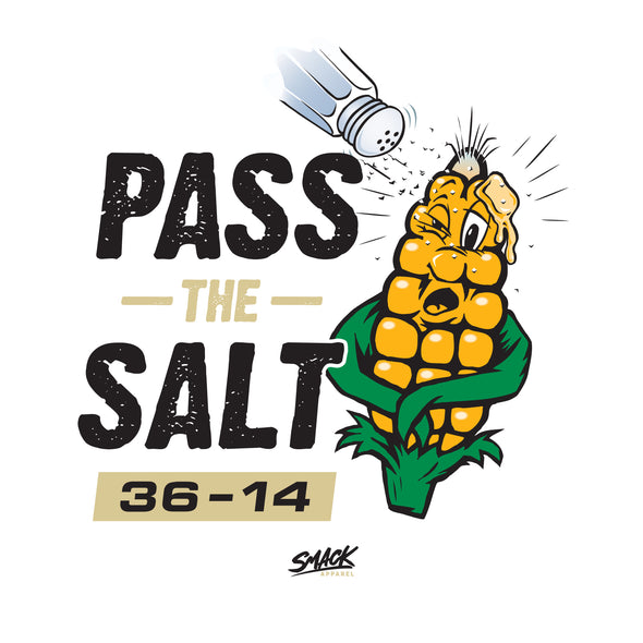 Pass The Salt (Anti-Nebraska) T-Shirt for Colorado College Fans (SM-5XL)