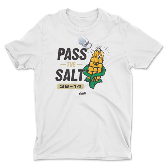 Pass The Salt (Anti-Nebraska) T-Shirt for Colorado College Fans (SM-5XL)