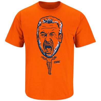 We're Marching With Bruce! Shirt for Auburn Basketball Fans