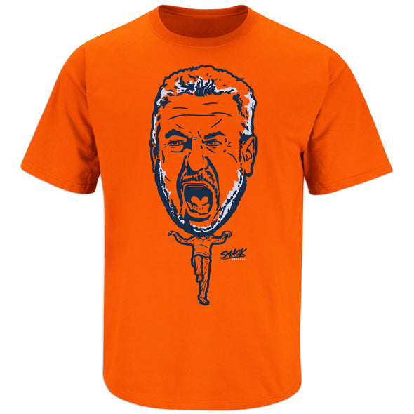 We're Marching With Bruce! Shirt for Auburn Basketball Fans