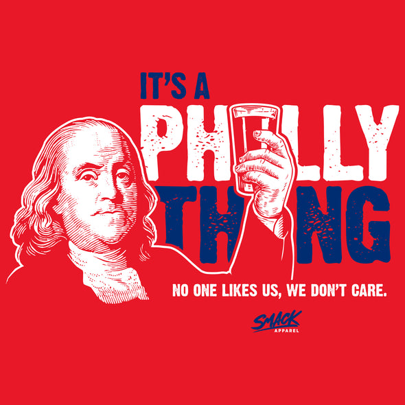 It's a Philly Thing T-Shirt for Philadelphia Baseball Fans (SM-5XL)