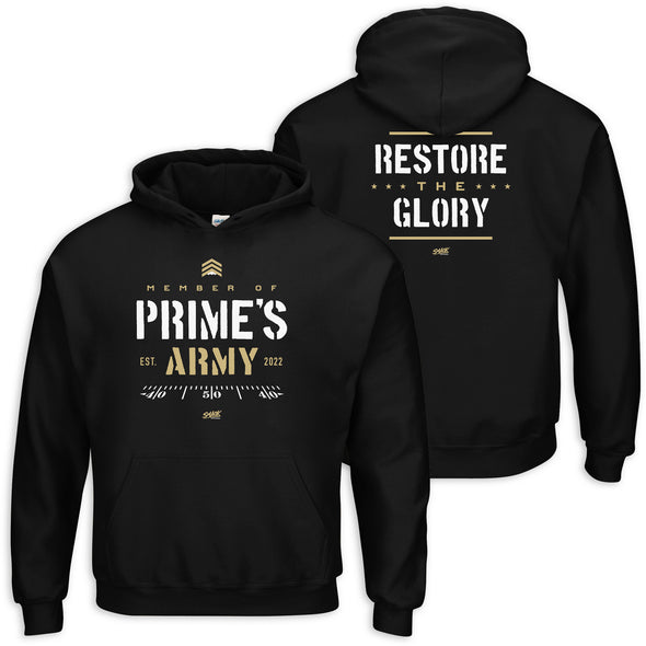 Prime's Army T-Shirt for Colorado College Fans (SM-5XL)