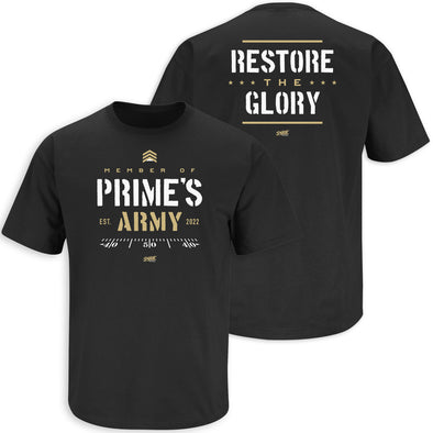 Prime's Army T-Shirt for Colorado College Fans (SM-5XL)