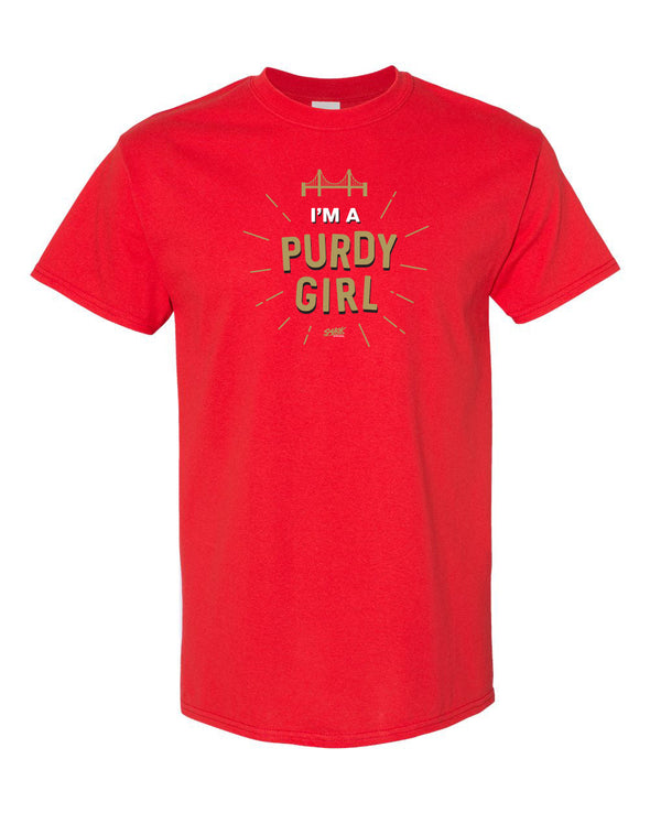 san francisco-football-pgirl-ladies v-neck