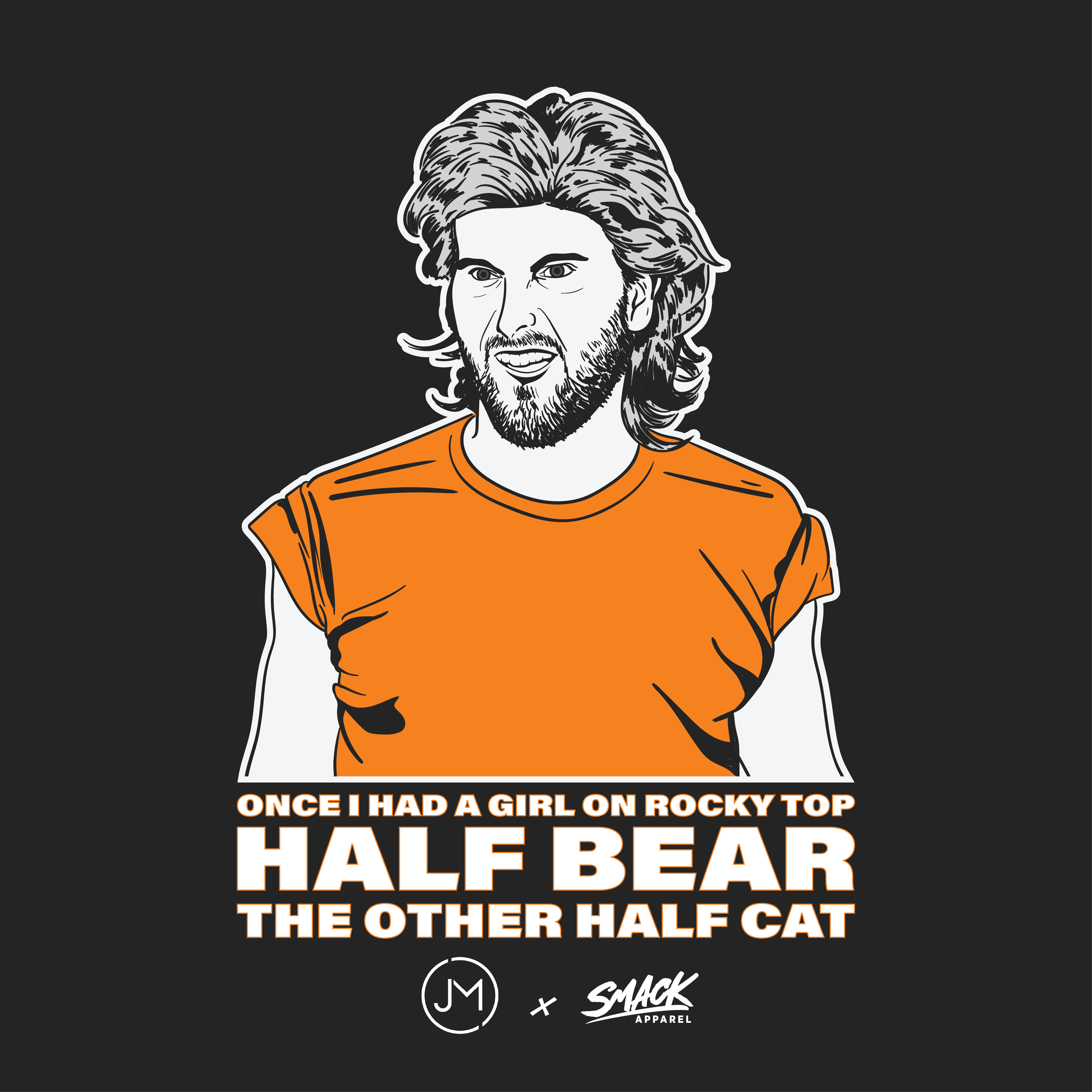 Half Bear the Other Half Cat | Josh Mancuso x Smack Apparel