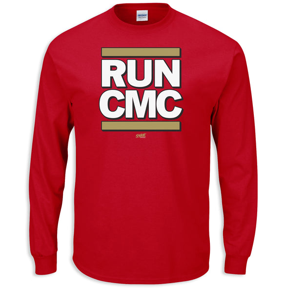 RUN CMC T-Shirt for San Francisco Football Fans