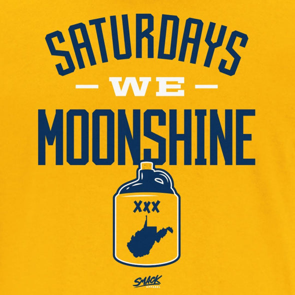 Saturdays are for the 'EERS T-Shirt for West Virginia College Fans
