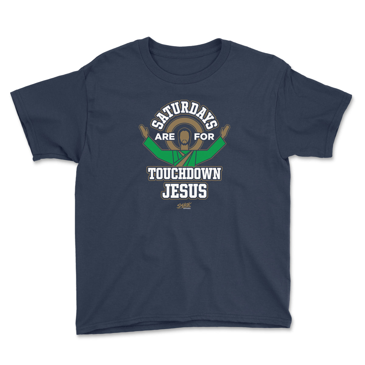 Saturdays Football T-Shirt For Ole Miss Rebels Fans - Unlicensed Fan Apparel (S-5XL)
