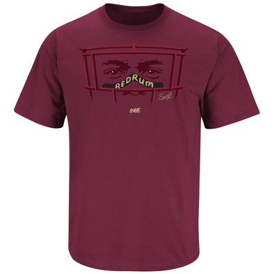 REDRUM - Earl Little T-Shirt for Florida State College Fans (SM-5XL)