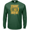 Green Bay Football Fans. Straight Outta Green Bay