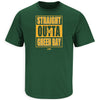Green Bay Football Fans. Straight Outta Green Bay
