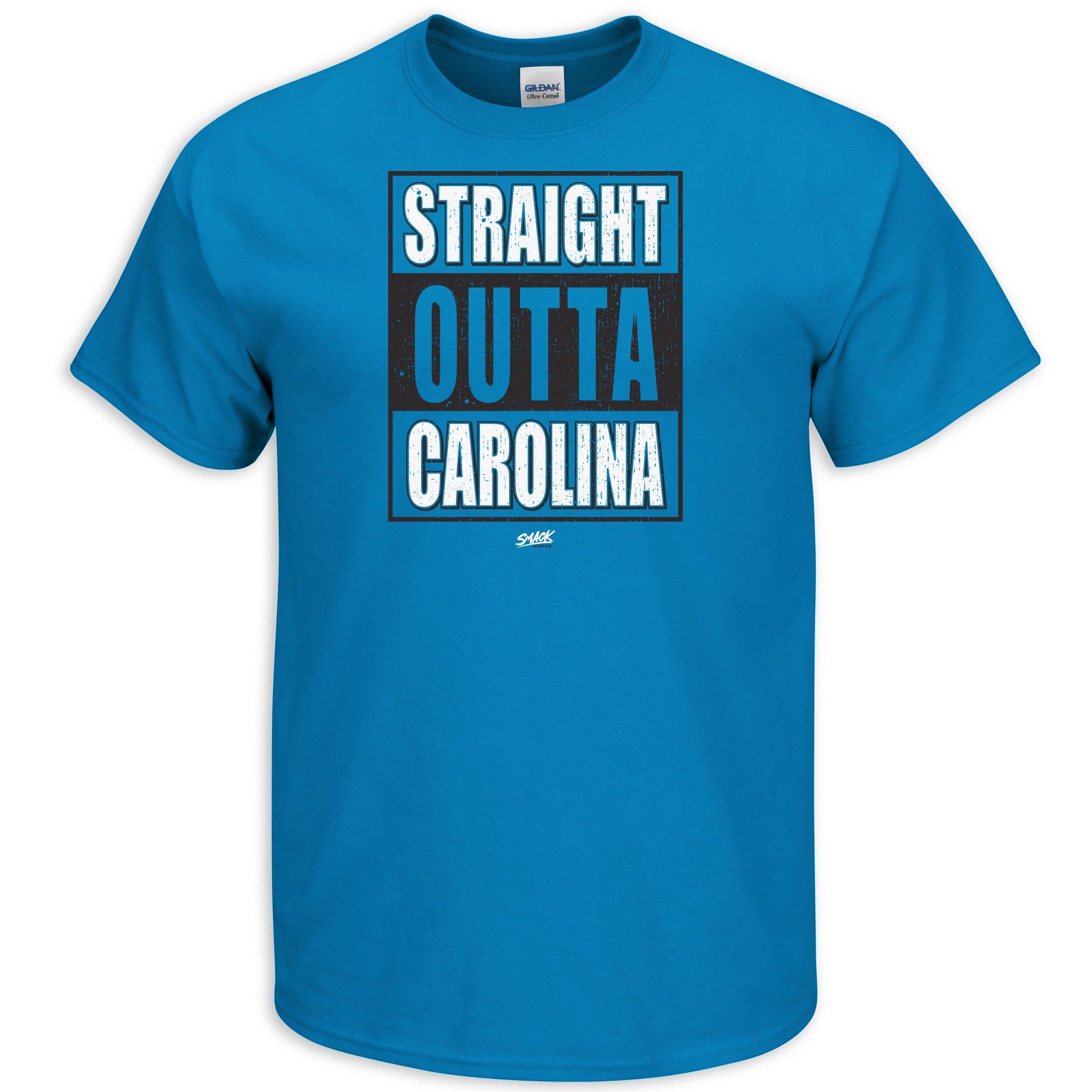 carolina gear Straight Outta Carolina T-Shirt