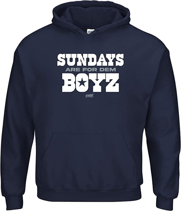 Sundays are for Dem Boyz Shirt for Dallas Football Fans | Dallas Football T-Shirt